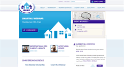 Desktop Screenshot of gharonline.com